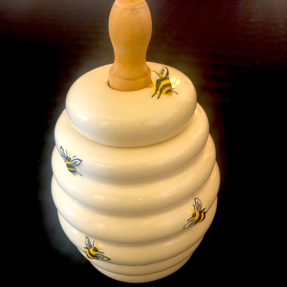 Harry and David Honey Pot